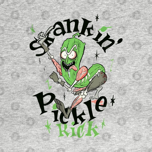 Skankin Pickle by theriwilli